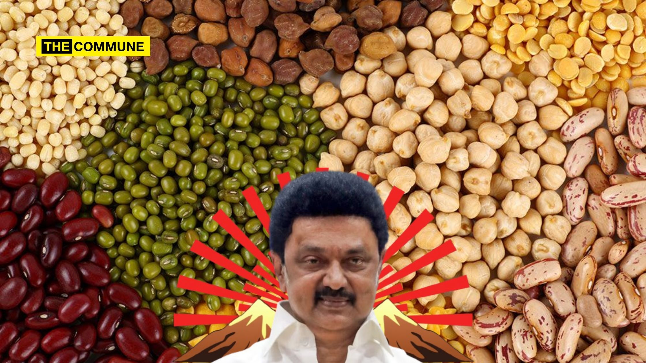 BJP Tamil Nadu Alleges ₹100 Crore Pulse Procurement Scam In State