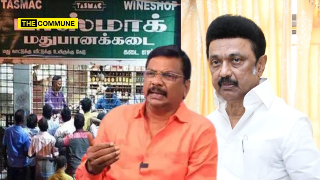 BJP Slams TN Government's TASMAC Sales Push For Diwali, Calls For 3-Day Closure