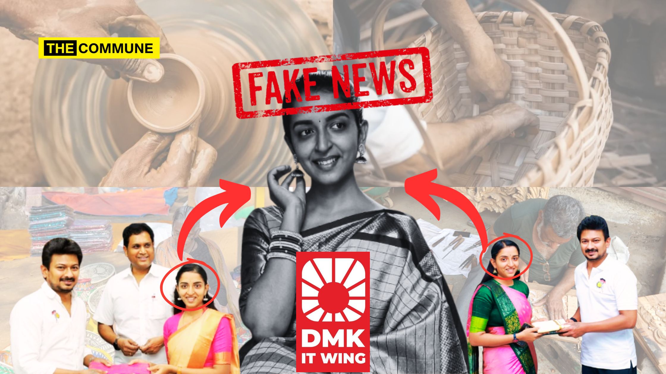 Beautician YouTuber-Turned DMK Functionary Peddles Fake News About PM Vishwakarma Scheme