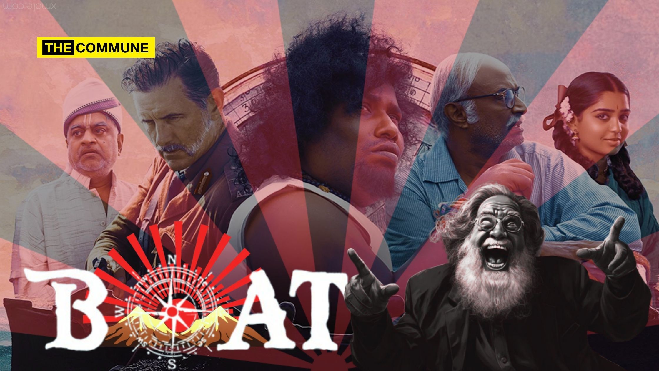 Boat: Yet Another Dravidian Propaganda Film With Brahmins Made The Punching Bag Boat: Yet Another Dravidian Propaganda Film With Brahmins Made The Punching Bag