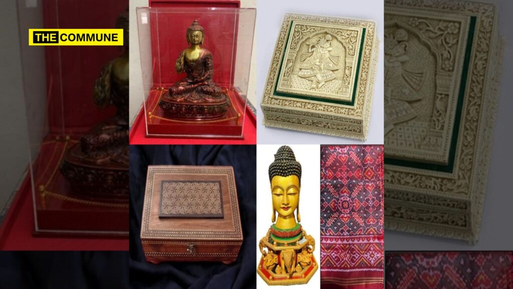 Brass Buddha, Patan Patola And More: PM Modi’s Gifts For Laos PM, Prez And Their Spouses