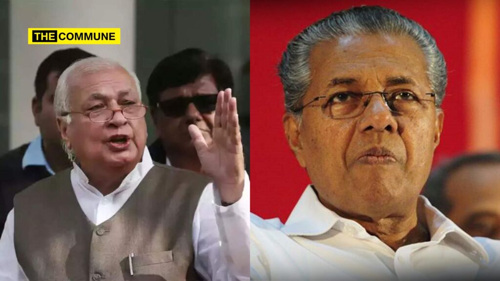 CM Pinarayai Vijayan Has No Credibility, Kerala Governor Arif Mohammed Khan Says