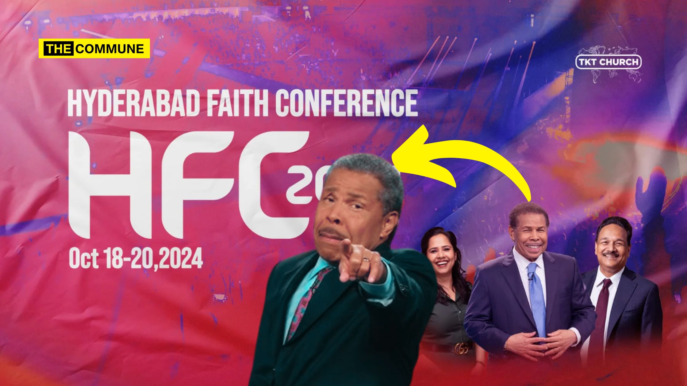 Complaint Filed Against American Evangelist For Alleged Visa Violations In Hyderabad Complaint Filed Against American Evangelist For Alleged Visa Violations In Hyderabad