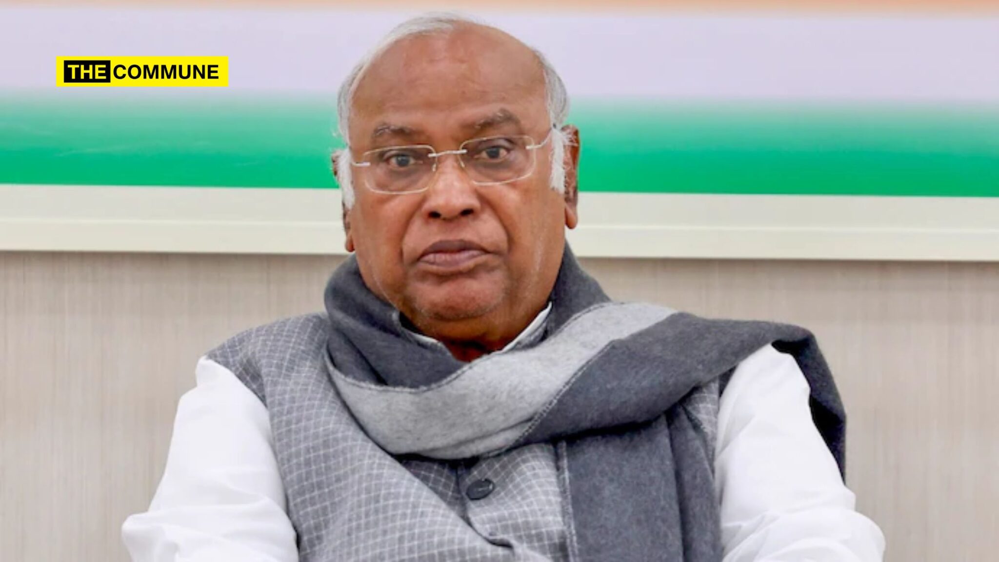 Mallikarjun Kharge Ducks Women Empowerment Question In TN, Hides Behind