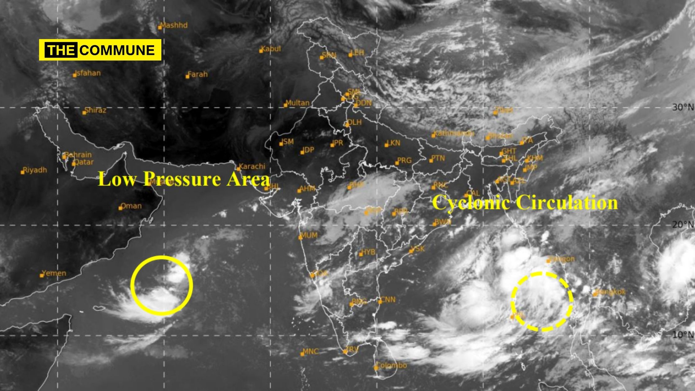 Cyclone Dana: Tamil Nadu To Witness Heavy Rains On October 23