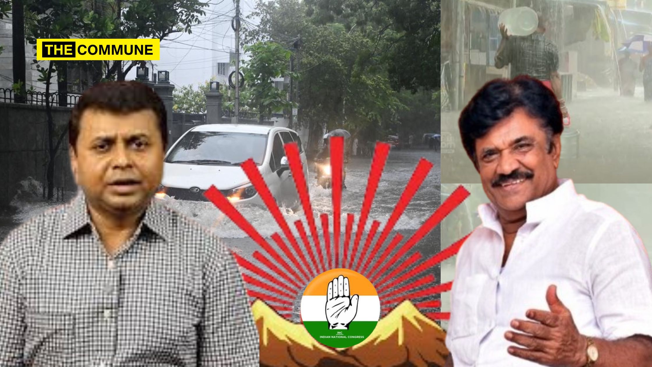 DMK Blames Climate, Its Ally Congress Blame People For Chennai's 2024 Inundation Crisis Amid Heavy Rainfall