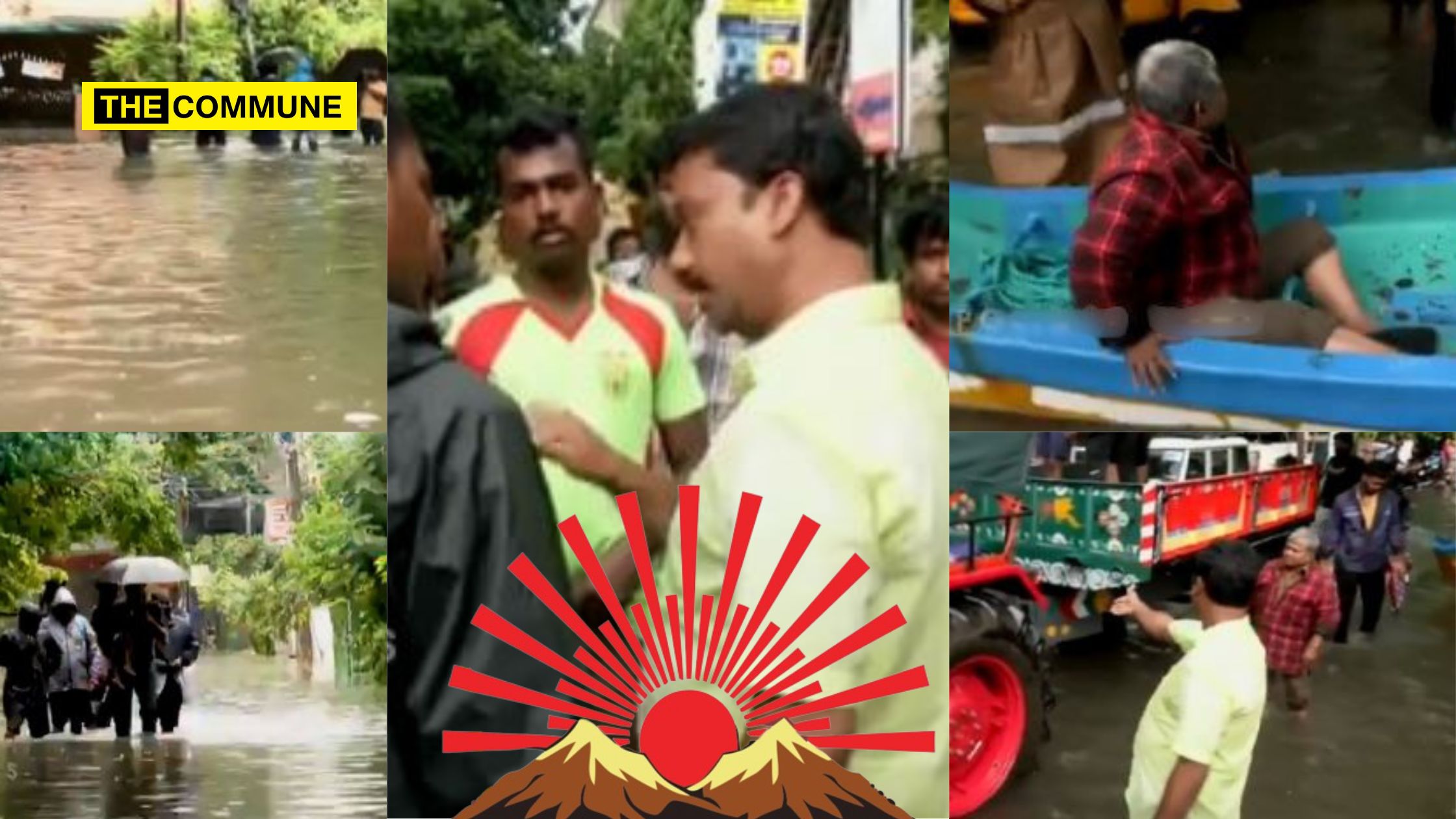 DMK Councillor Turns Away Rescue Boats In Flooded Chennai, Cites ‘Social Media’ Concerns DMK Councillor Turns Away Rescue Boats In Flooded Chennai, Cites 'Social Media' Concerns