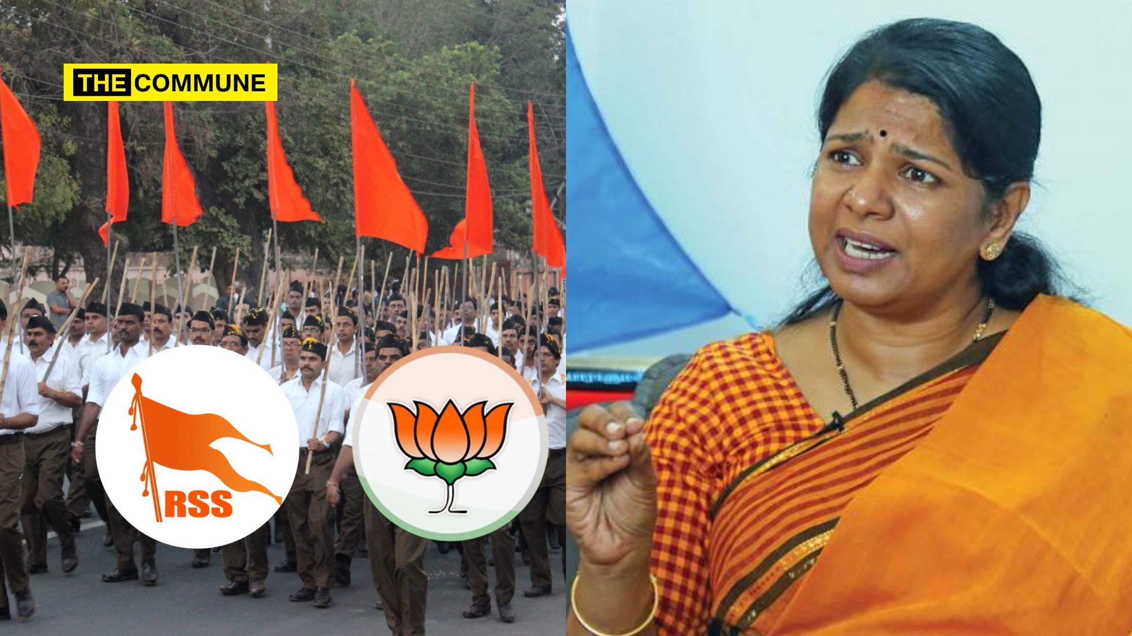 DMK's Kanimozhi Vows To Create 'BJP And RSS-Free Bharat'
