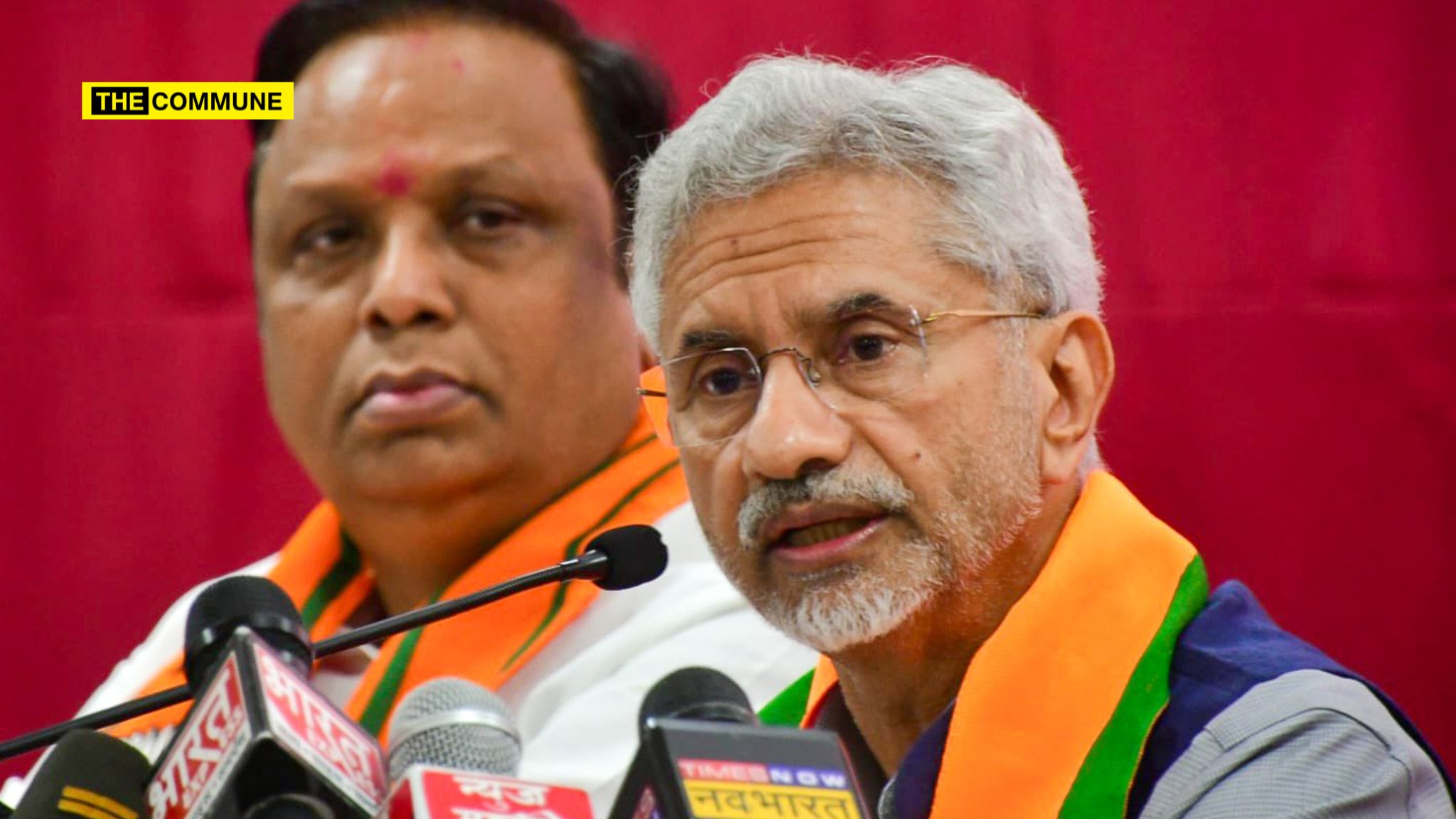 EAM Jaishankar-centre-policy