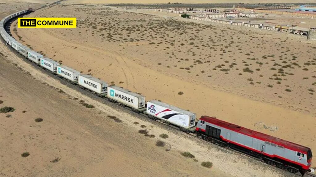 Egypt Revives Rail Service In Sinai, Ending 50-Year Hiatus