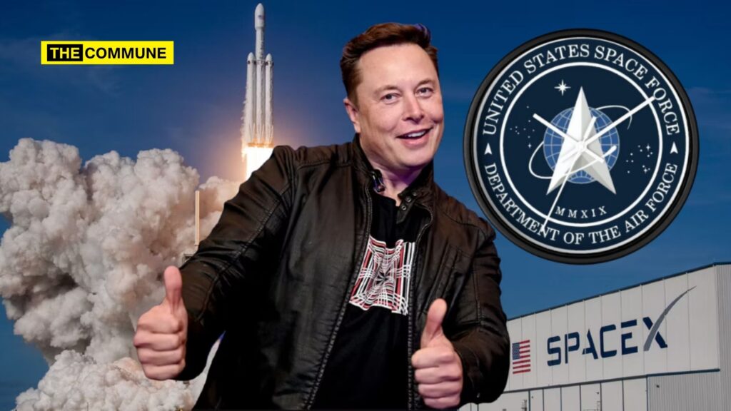 Elon Musk’s SpaceX Wins $733 Million Launch Contract From US Space Force