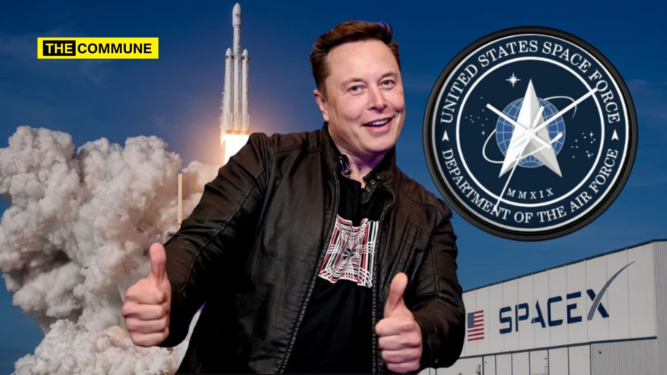 Elon Musk’s SpaceX Wins 733 Million Launch Contract From US Space