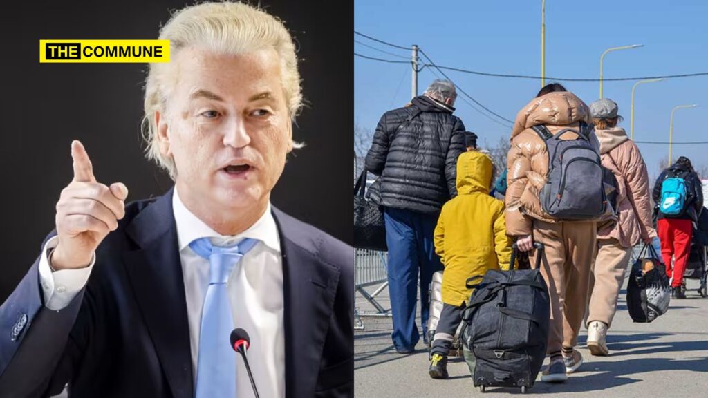 Geert Wilders Presses For Emergency Law To Restrict Asylum Influx