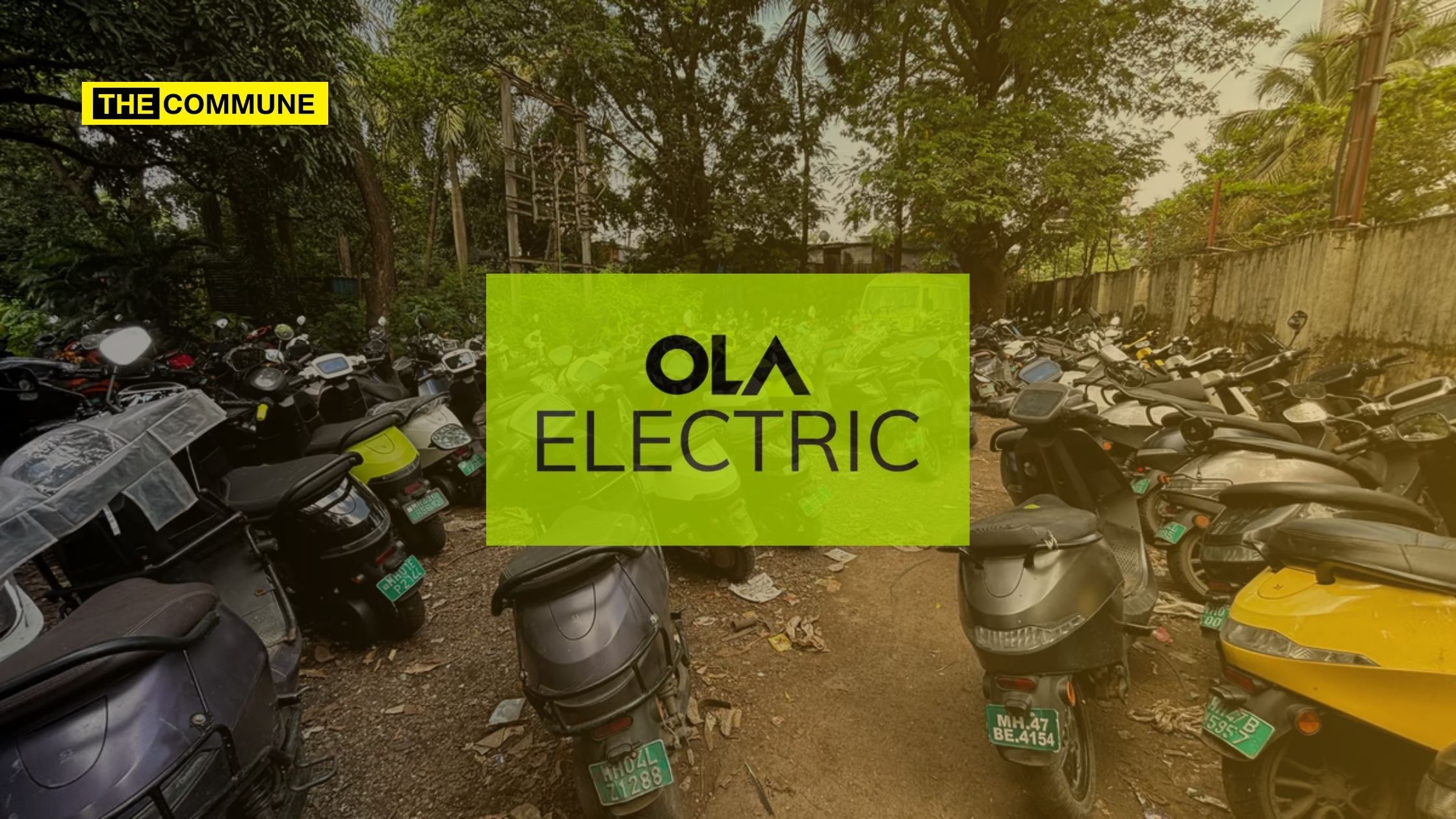 Govt Notice, Poor Service, Tanking Stock: Ola Electric Skids Off The Road Govt Notice, Poor Service, Tanking Stock: Ola Electric Skids Off The Road