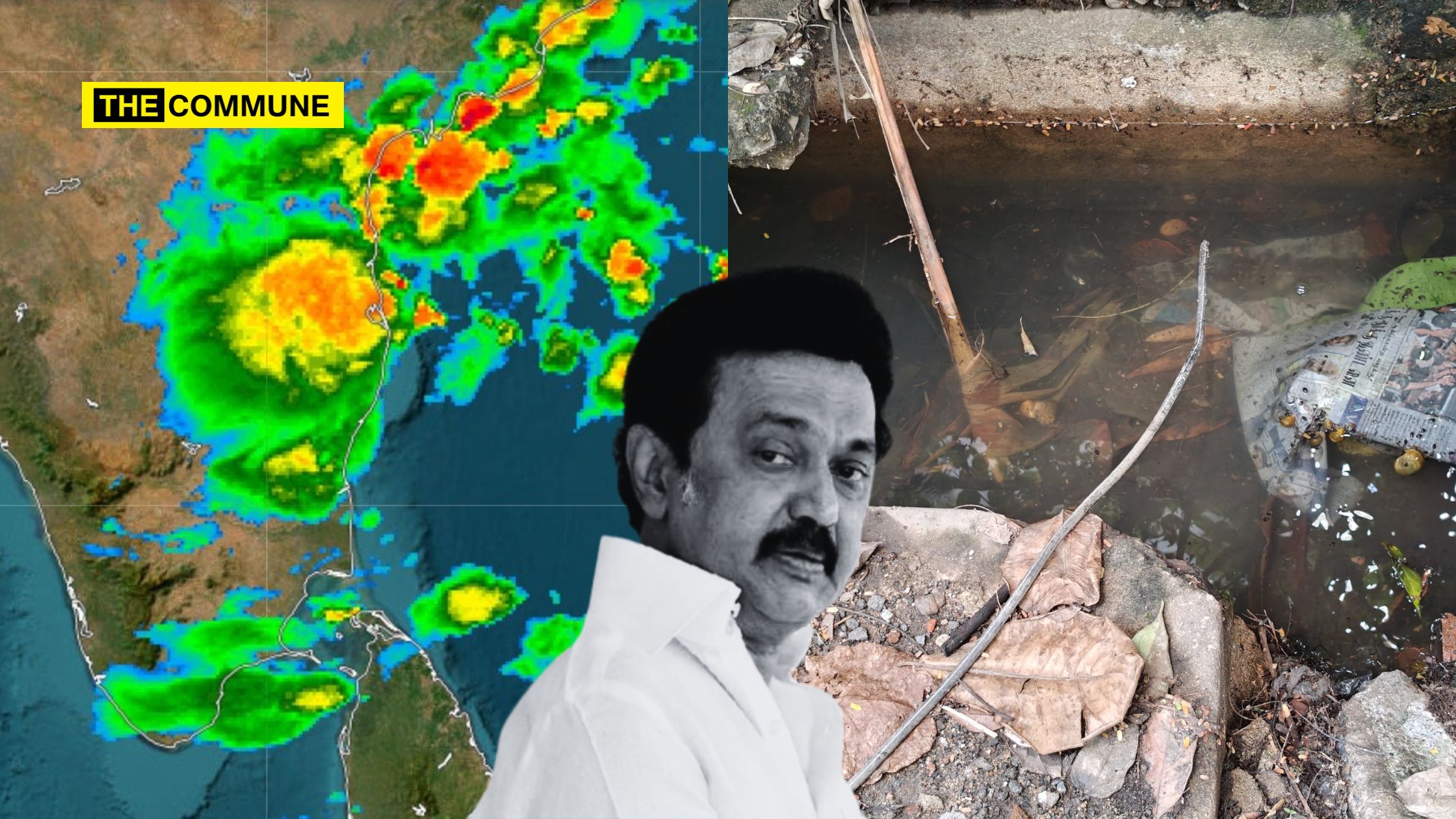 Heavy Rain Alert In Chennai, Residents Worried Over Incomplete Stormwater Drain Project Heavy Rain Alert In Chennai, Residents Worried Over Incomplete Stormwater Drain Project