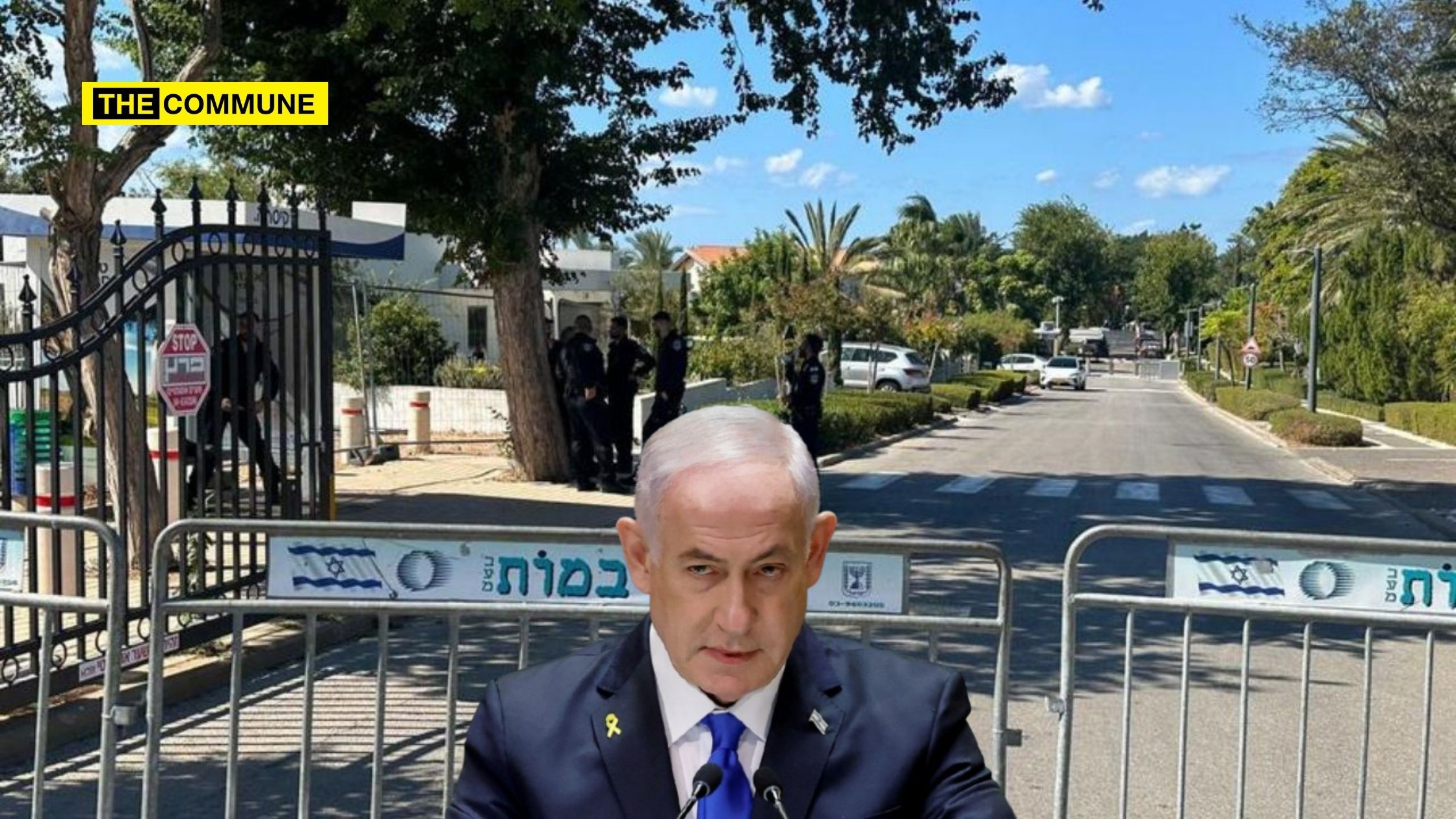 Hezbollah Claims Attack On Netanyahu's House, Rules Out Negotiations With Israel Hezbollah Claims Attack On Netanyahu's House, Rules Out Negotiations With Israel