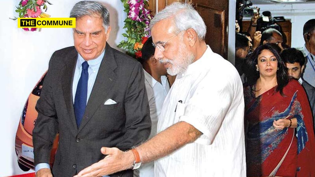 How 'Suswagatam' Marked The Beginning Of Deep Bond Between Ratan Tata And PM Modi