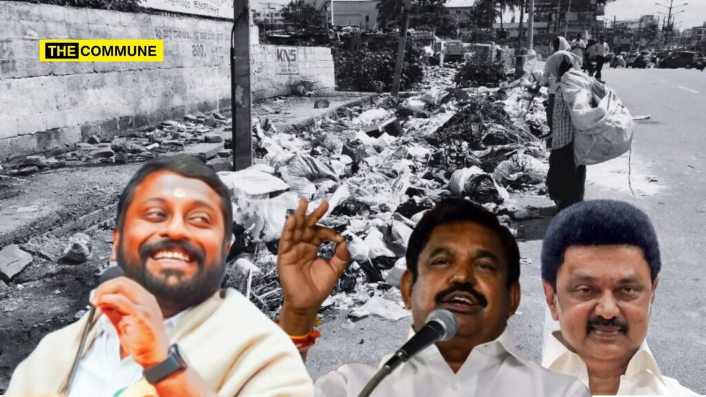 EPS Condemns DMK Over old News on Chennai cleanliness, BJP SG Suryah Points Out