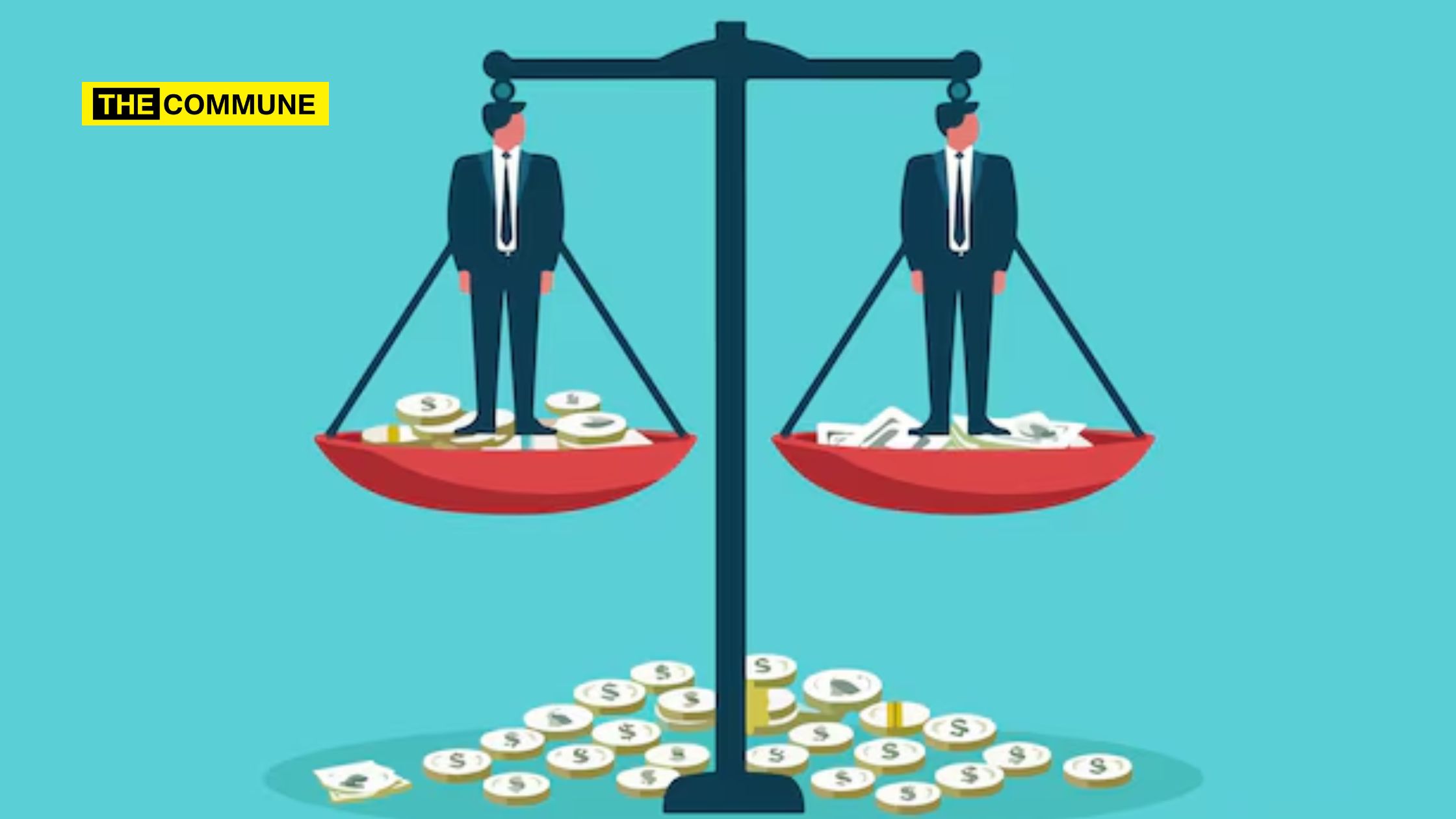 India Sees 74% Drop In Income Disparity Since AY15, Direct Tax Collection Highest In 14 Years India Sees 74% Drop In Income Disparity Since AY15, Direct Tax Collection Highest In 14 Years