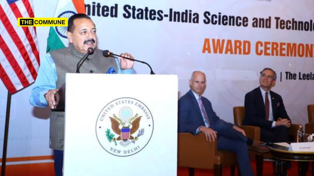 India, US Working Together To Expand Strategic Technology Partnership: Minister