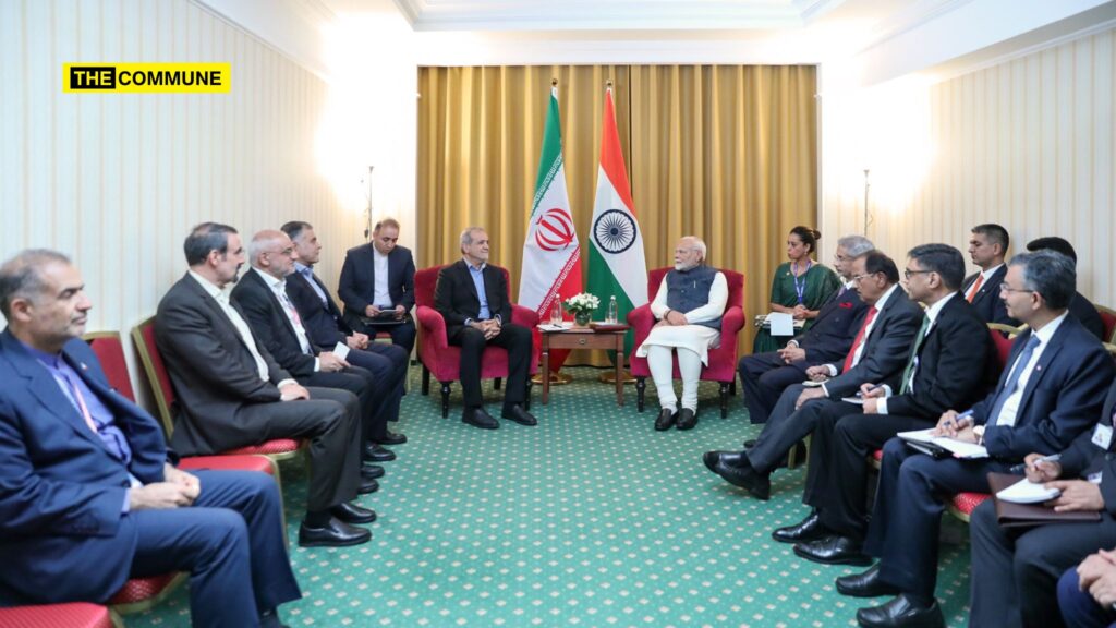 Had 'Good Agreements' With PM Modi On Expanding Iran-India Ties, Says Pezeshkian