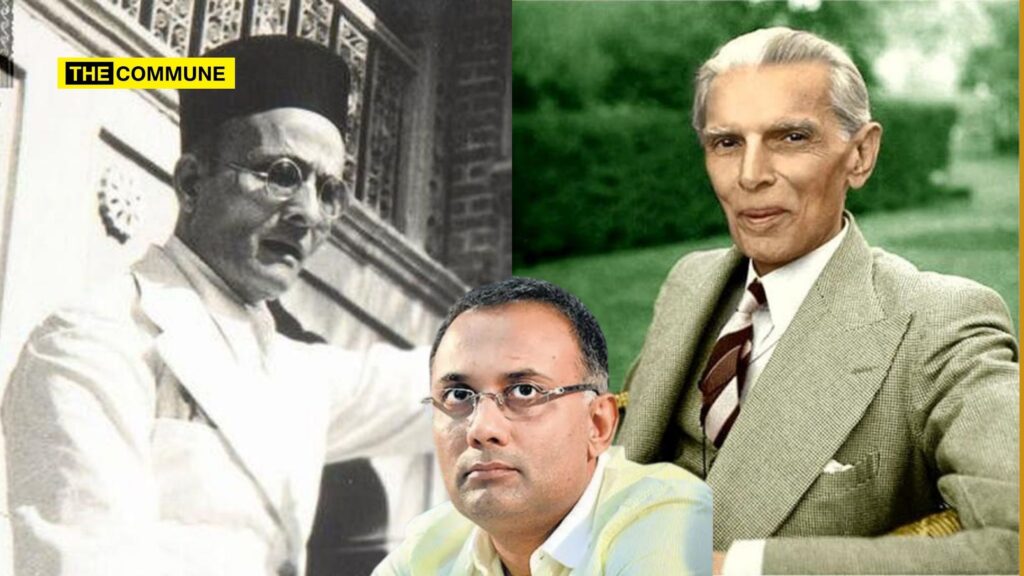 Savarkar Jinnah & Dinesh Gundu rao