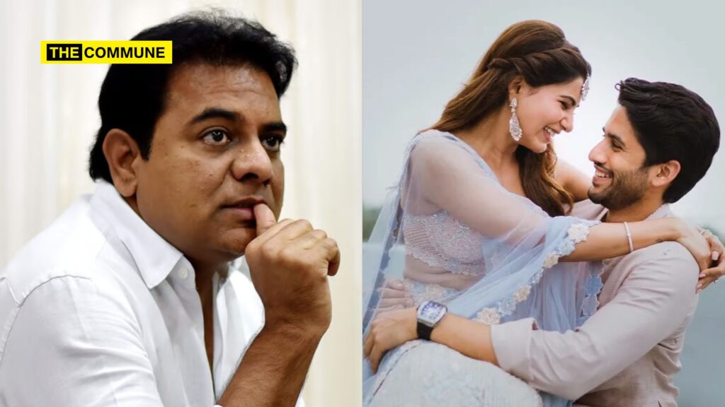 KT Rama Rao Behind Naga-Samantha Separation?