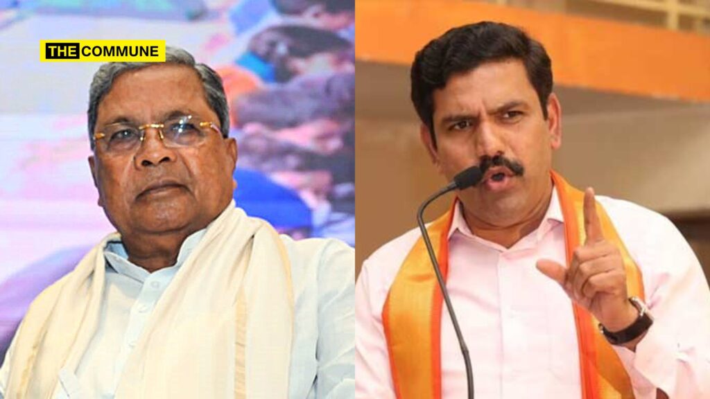 Karnataka Congress Uses Navratri Festival To Target Opposition Parties, BJP Slams