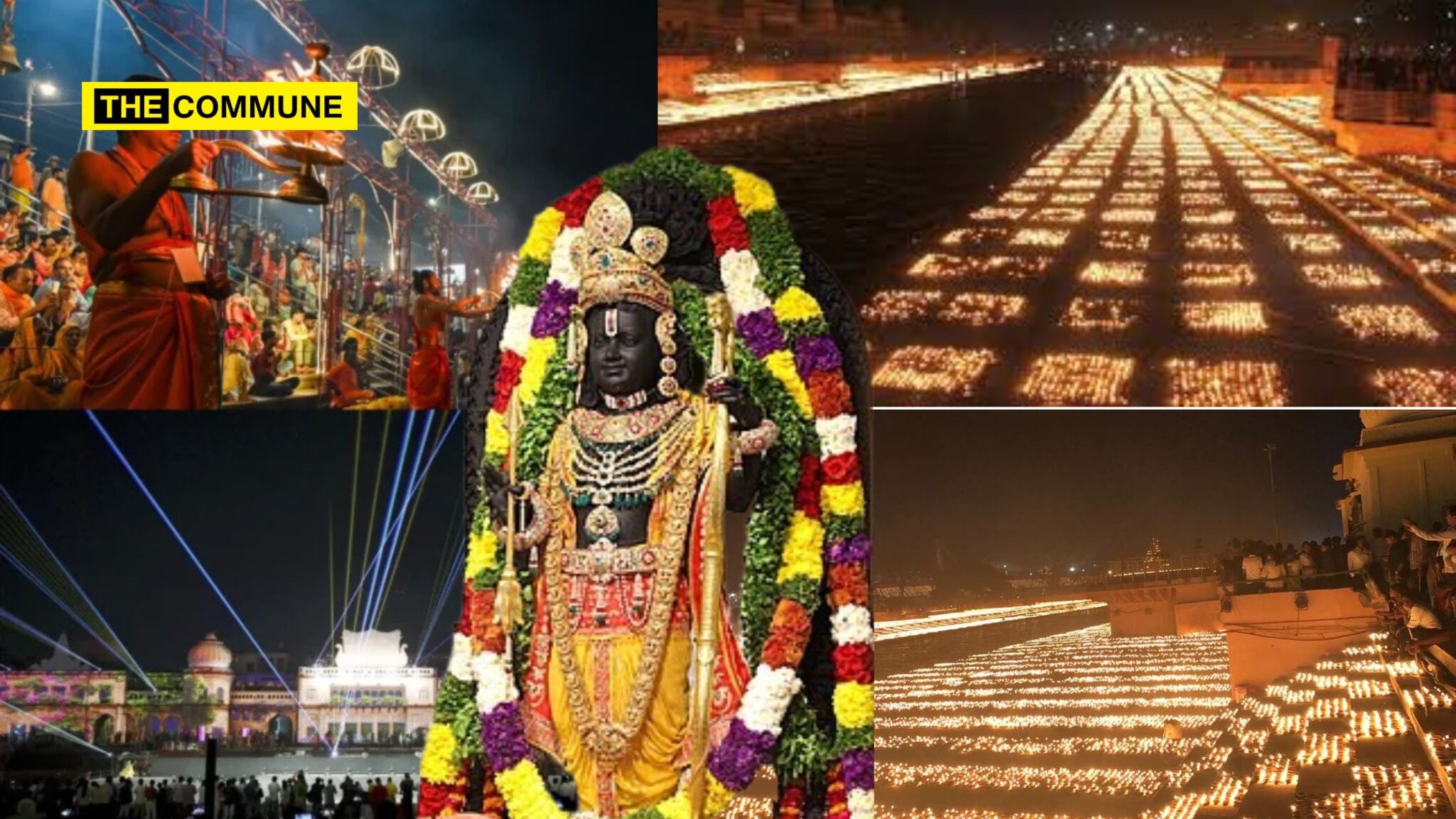Ram Lalla's First Diwali Celebration: Ayodhya Aims For Two Guinness ...