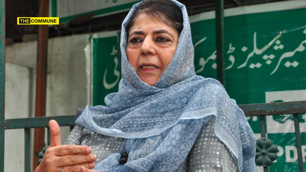 PDP Led By Mehbooba Mufti Decimated In J&K Polls