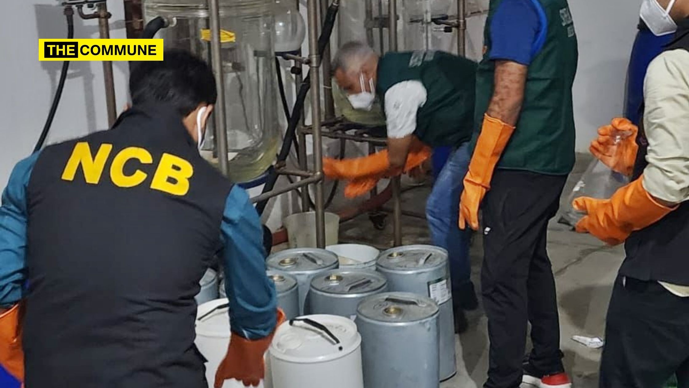 NCR Drug Bust: Tihar Jail Warden, Mexican Among 4 Held NCR Drug Bust: Tihar Jail Warden, Mexican Among 4 Held