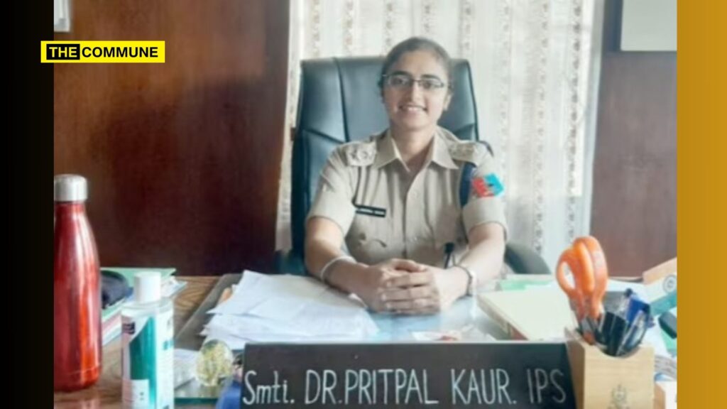 IPS Officer Pritpal Kaur