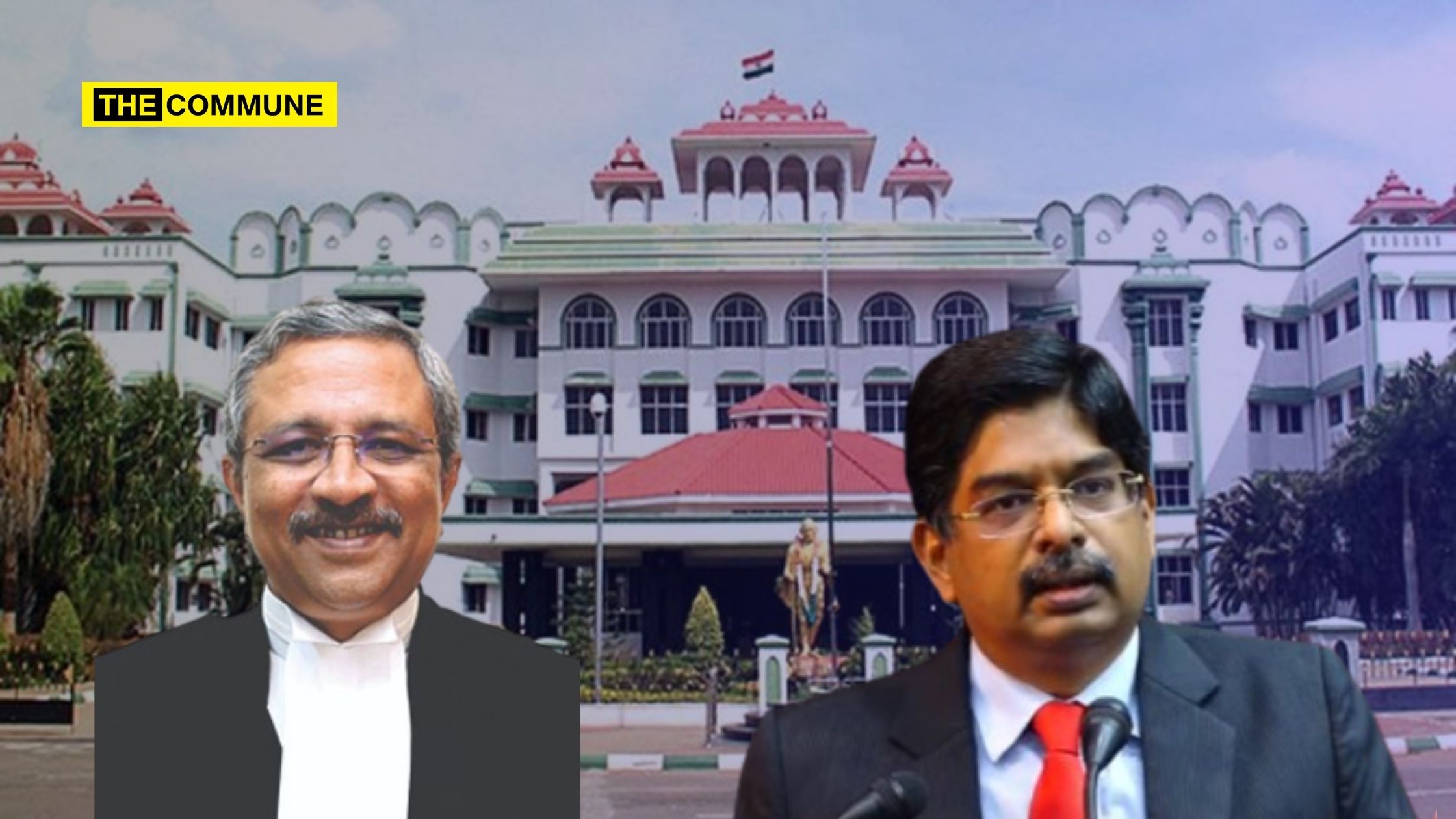 Madras HC Slams DMK MP Wilson For Allegedly Asking Justice Victoria To Recuse From Case