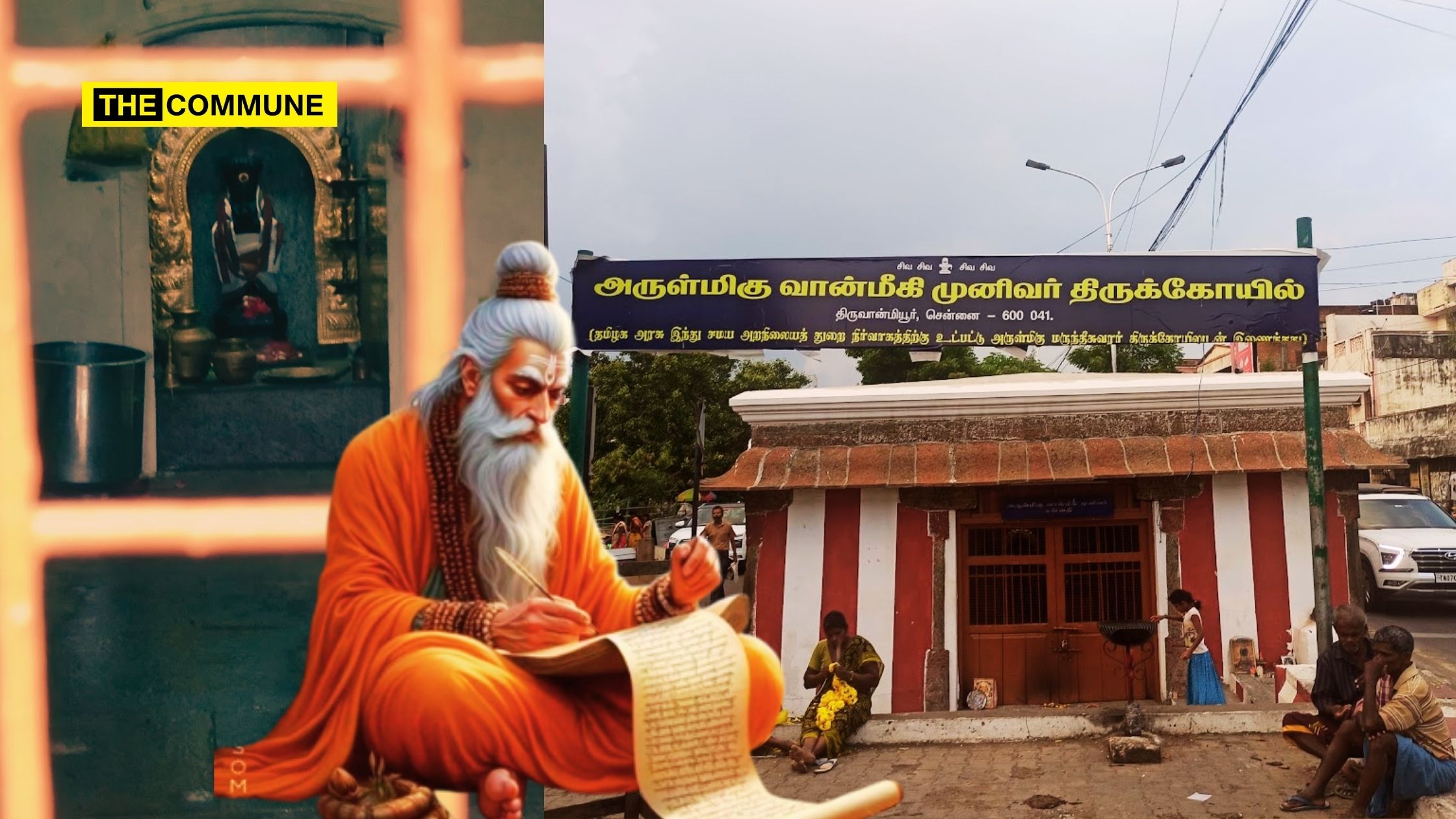 The Tragic State Of Valmiki Temple In Chennai That Lies Neglected