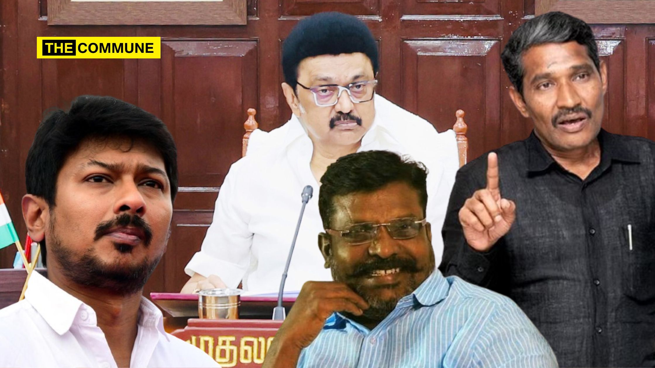 VCK's Vanni Arasu Voicing Discontent Against DMK
