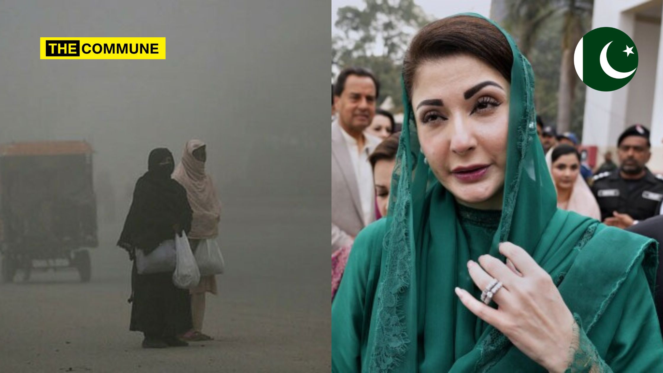 Pakistan’s CM Maryam Nawaz Seeks India's Help To Combat Smog Crisis Amid Lahore's Pollution Emergency Pakistan’s CM Maryam Nawaz Seeks India's Help To Combat Smog Crisis Amid Lahore's Pollution Emergency