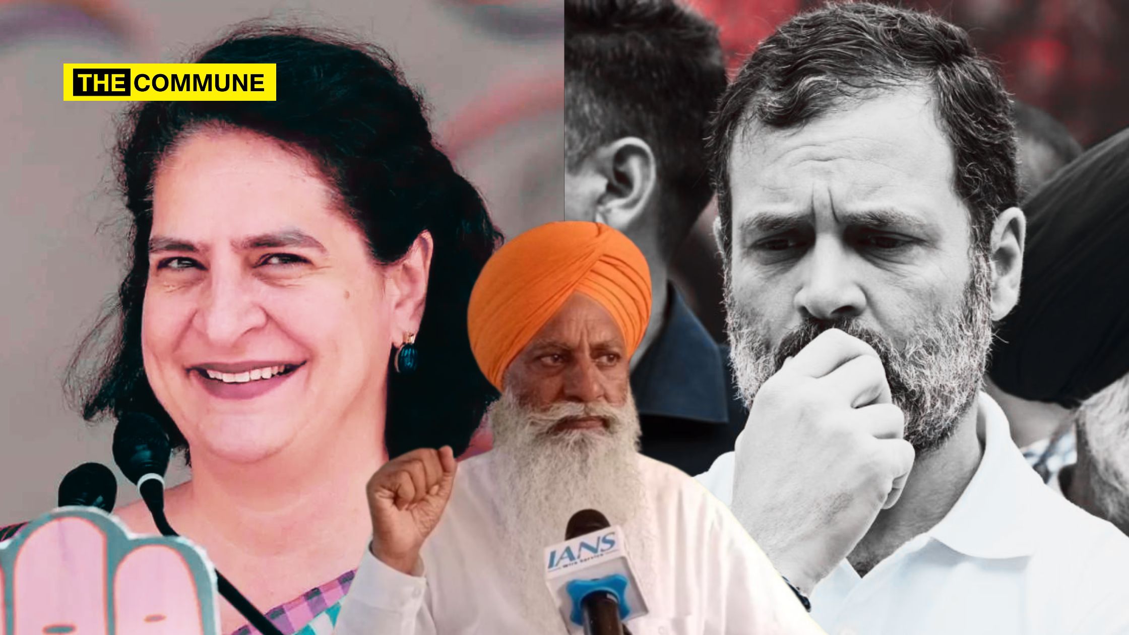 Priyanka Gandhi Should Lead Congress Instead Of Rahul Gandhi: BKU chief Gurnam Charuni