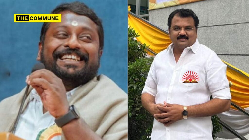 BJP SG Suryah Corrects Tamil Of DMK MP MM Abdulla Who Cried Foul About Hindi Imposition By Union Minister