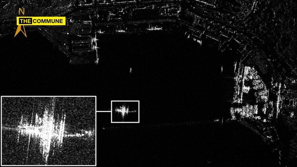 South Korean Satellite Captures Image Of North Korean Troop Movement To Russia: Source