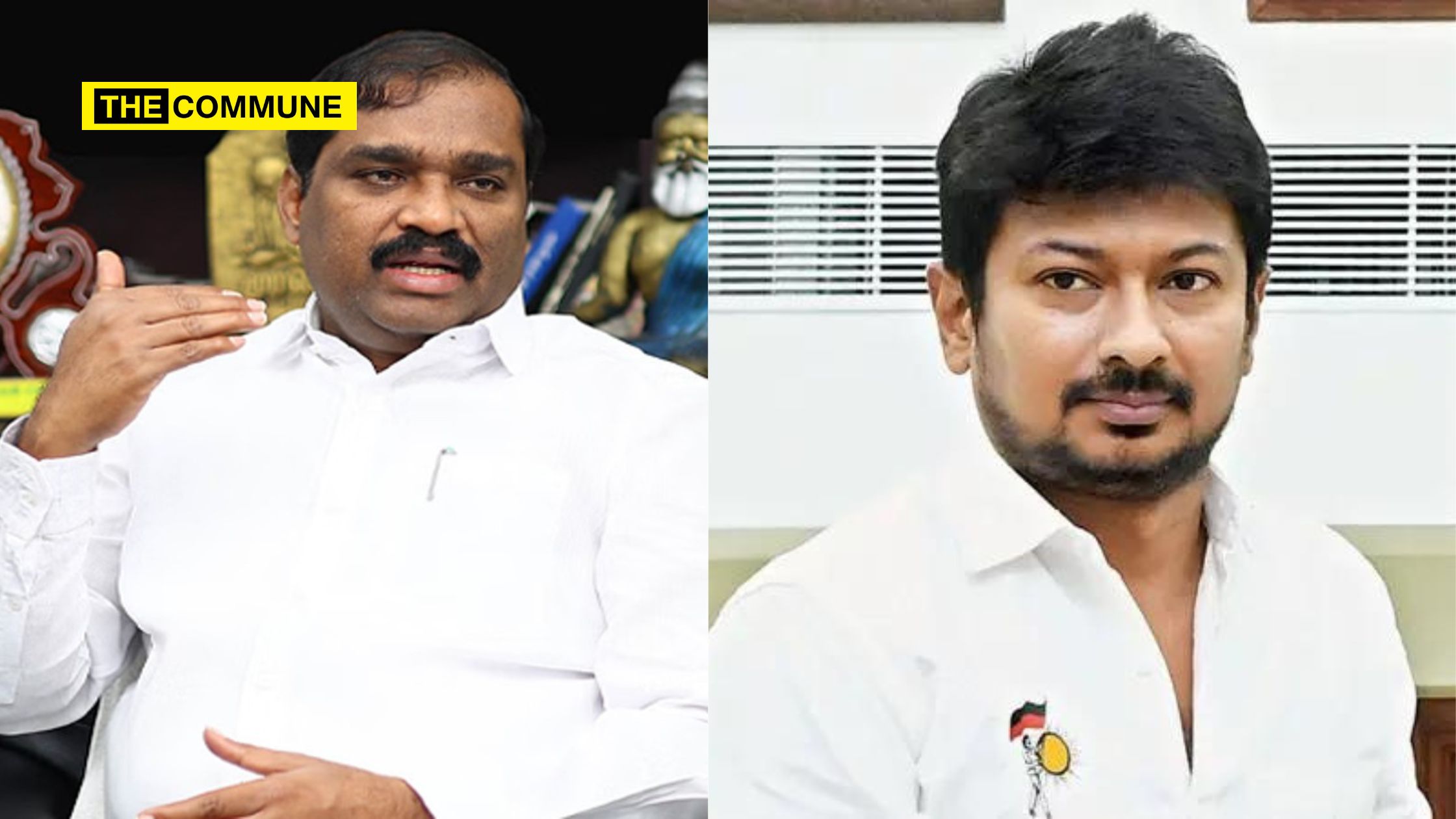 DMK Ally Velmurugan Criticizes DMK's Hypocrisy In Appointing Non-Tamil Secretary To Udhayanidhi Stalin
