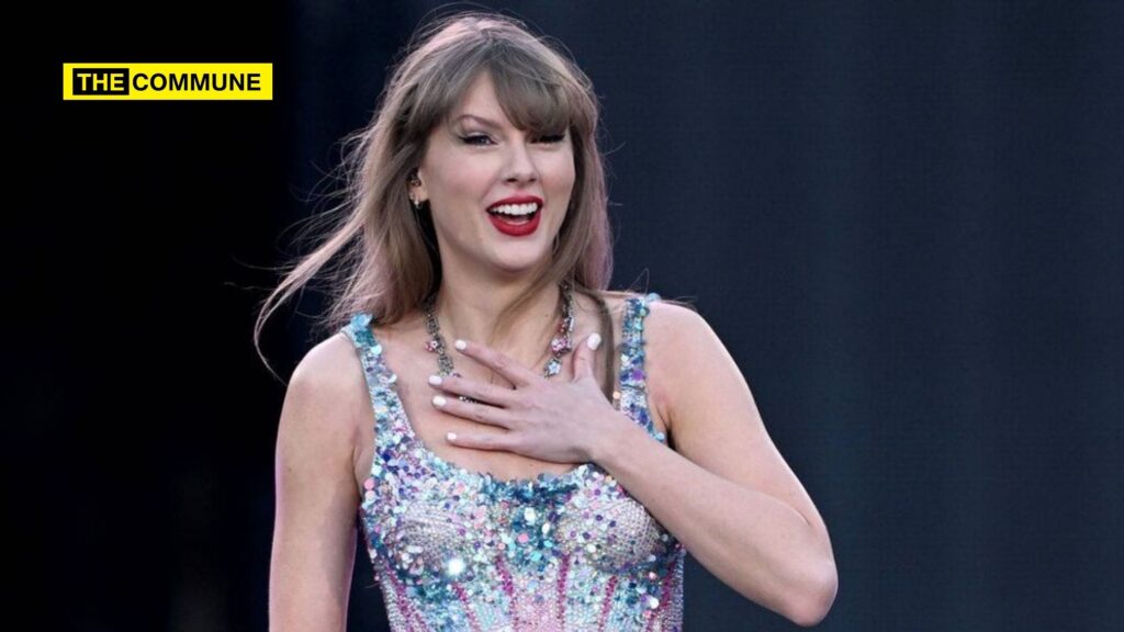 Taylor Swift Suffers Wardrobe Malfunction