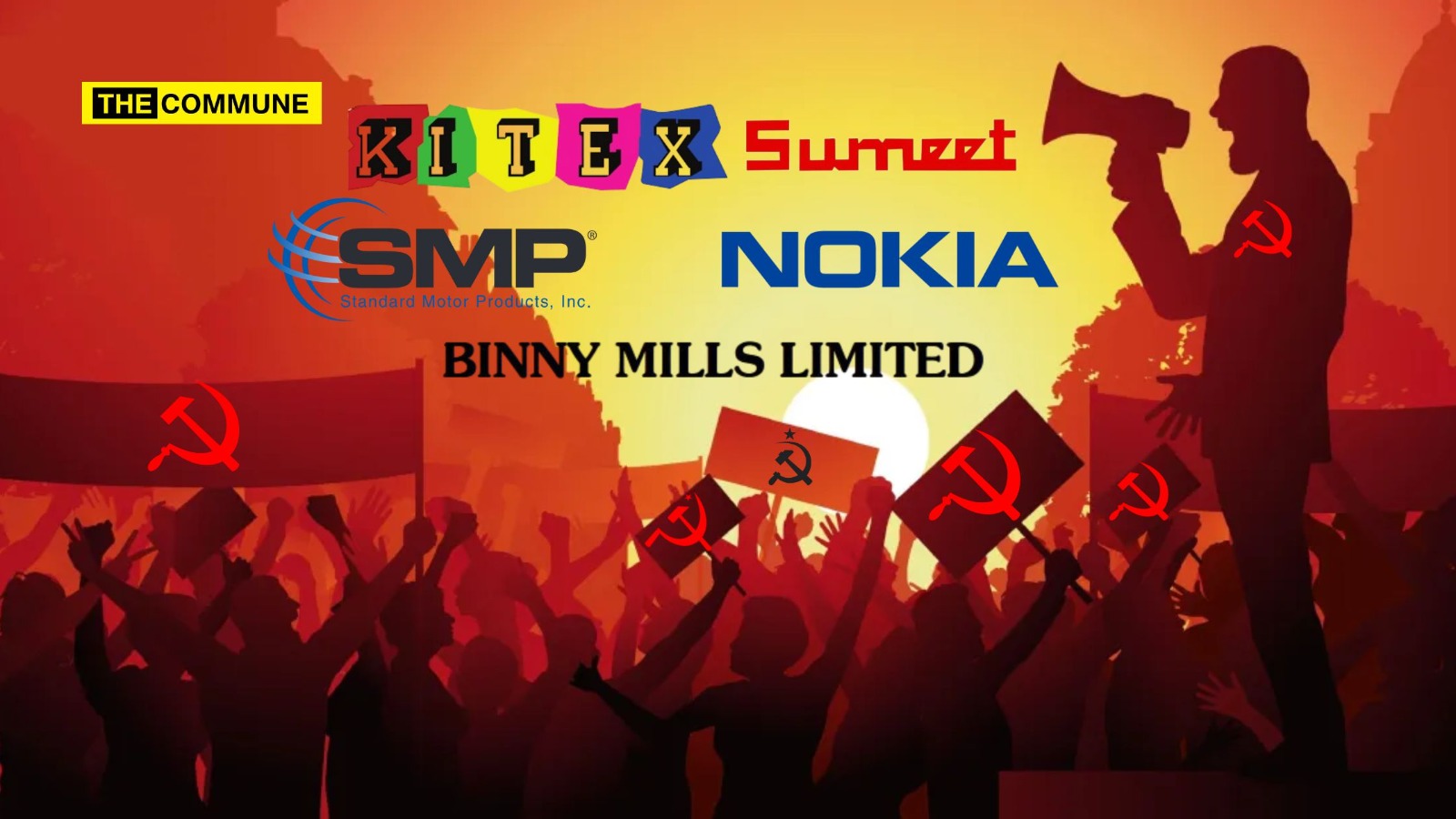 The Industries That Nefarious Communist Unions Destroyed The Industries That Nefarious Communist Unions Destroyed