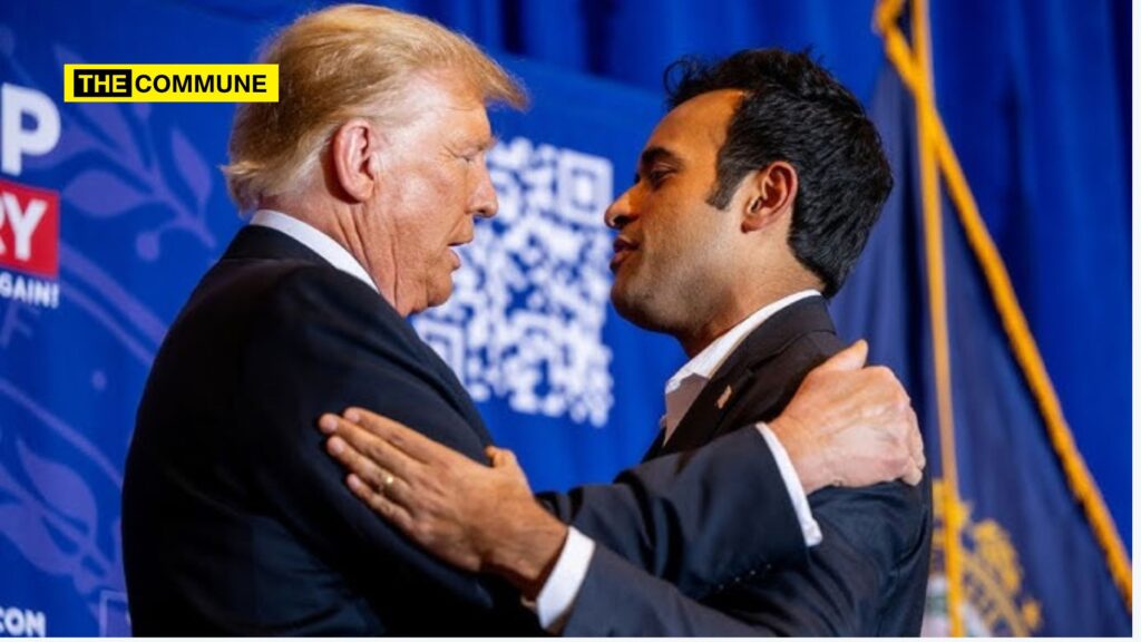 Trump Says If Elected, 'Nasty' Rival Vivek Ramaswamy Would Get A 'Big' Position In His Administration