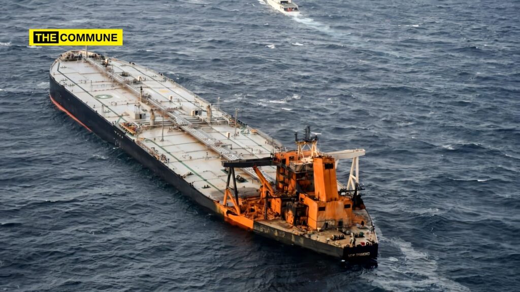 US Sanctions Indian Company For Involvement In 'Ghost Fleet' Transporting Iranian Oil