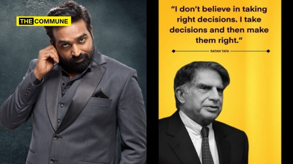 Vijay Sethupathi Shares Misattributed Ratan Tata Quote