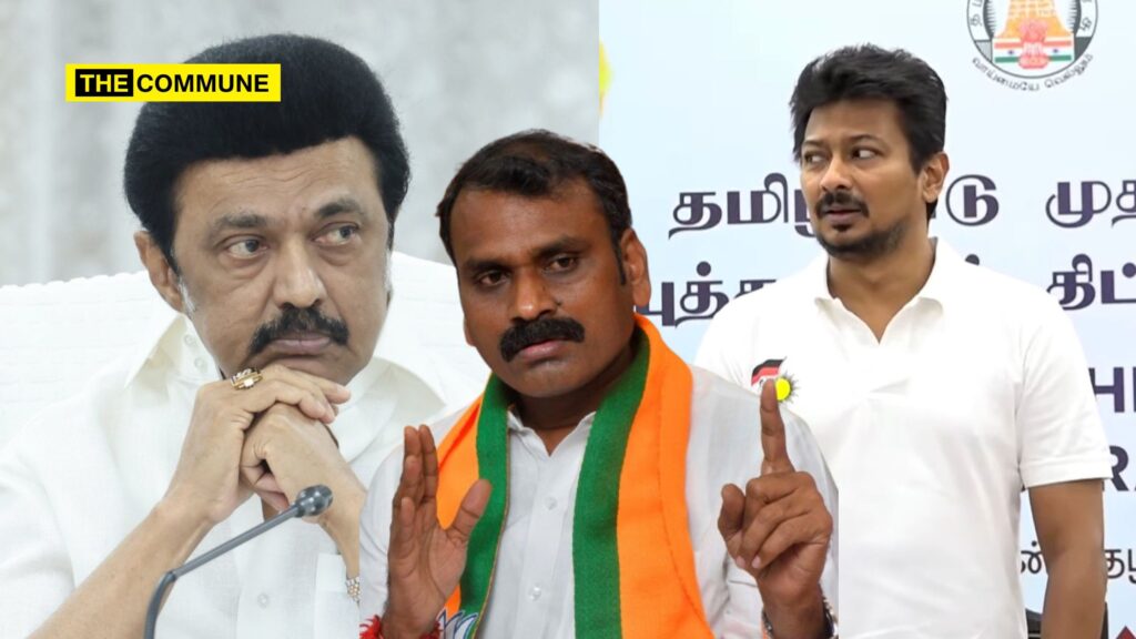 Union Minister Of State L Murugan Slams DMK Over Tamil Thaai Anthem Goof Up Duplicity