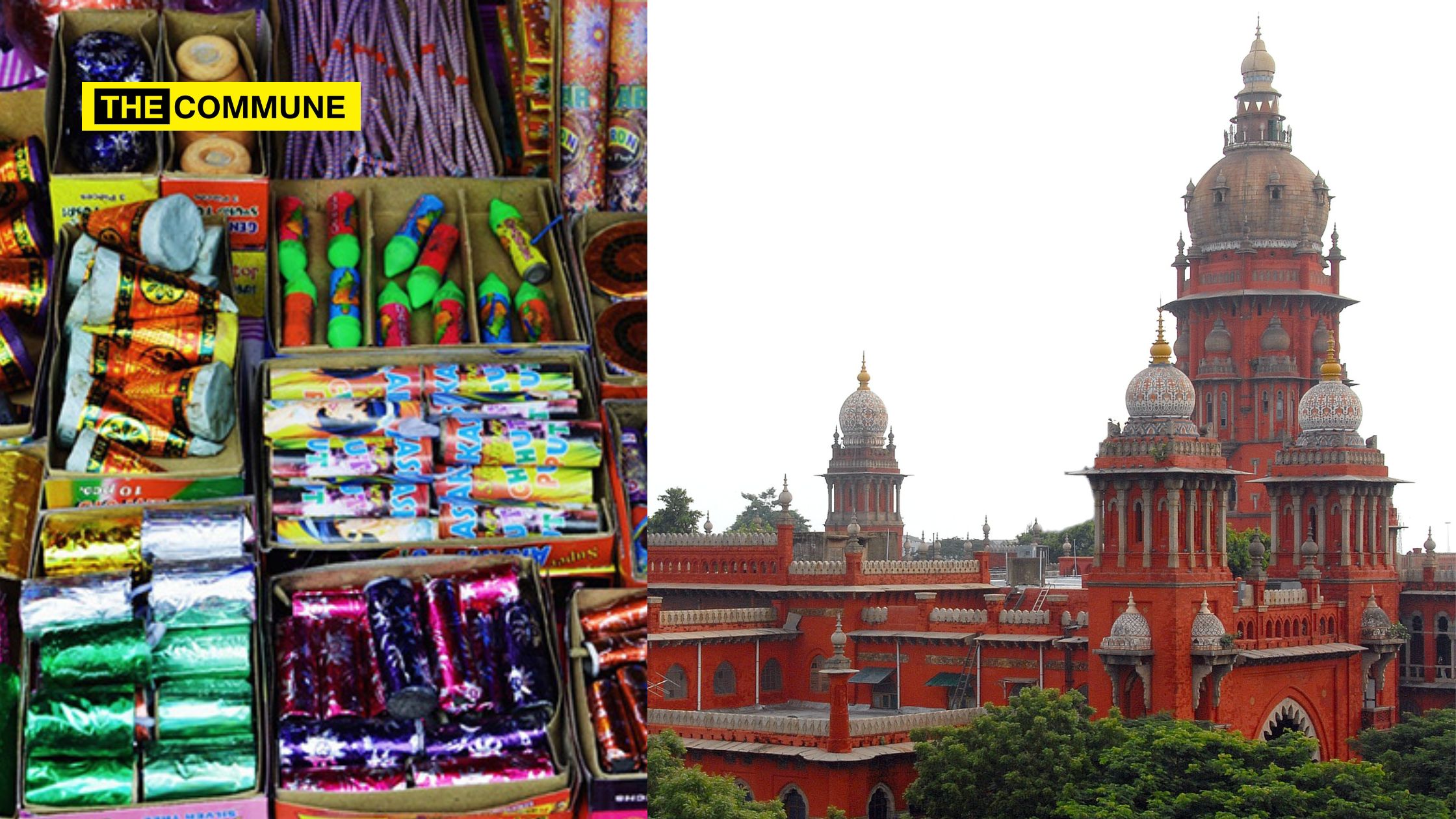 Madras High Court Questions DMK Govt's Inconsistencies On FireCracker Shop Tender Process