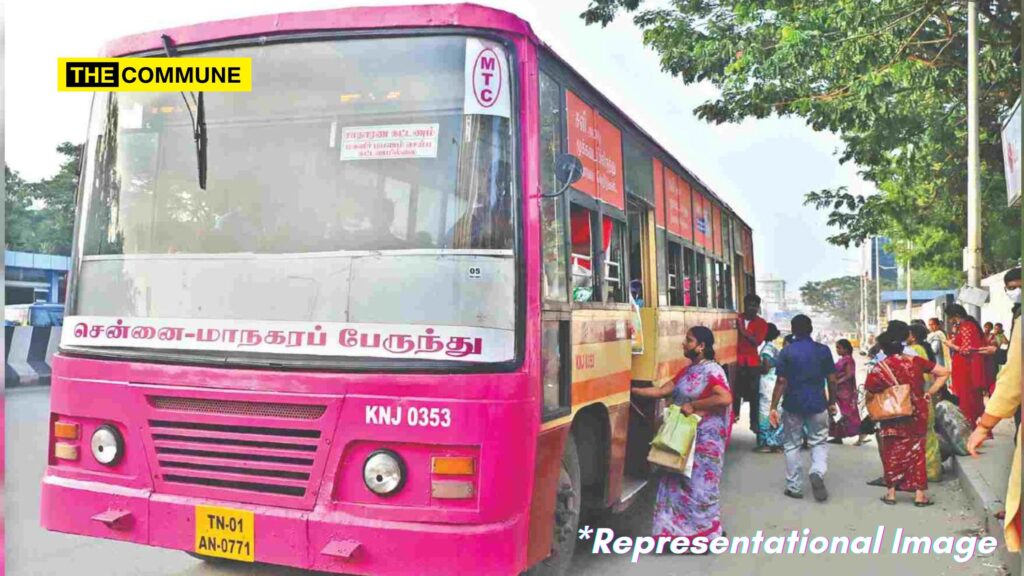 Woman In Palladam Fined ₹200 For Not Obtaining Ticket On Free Government Bus