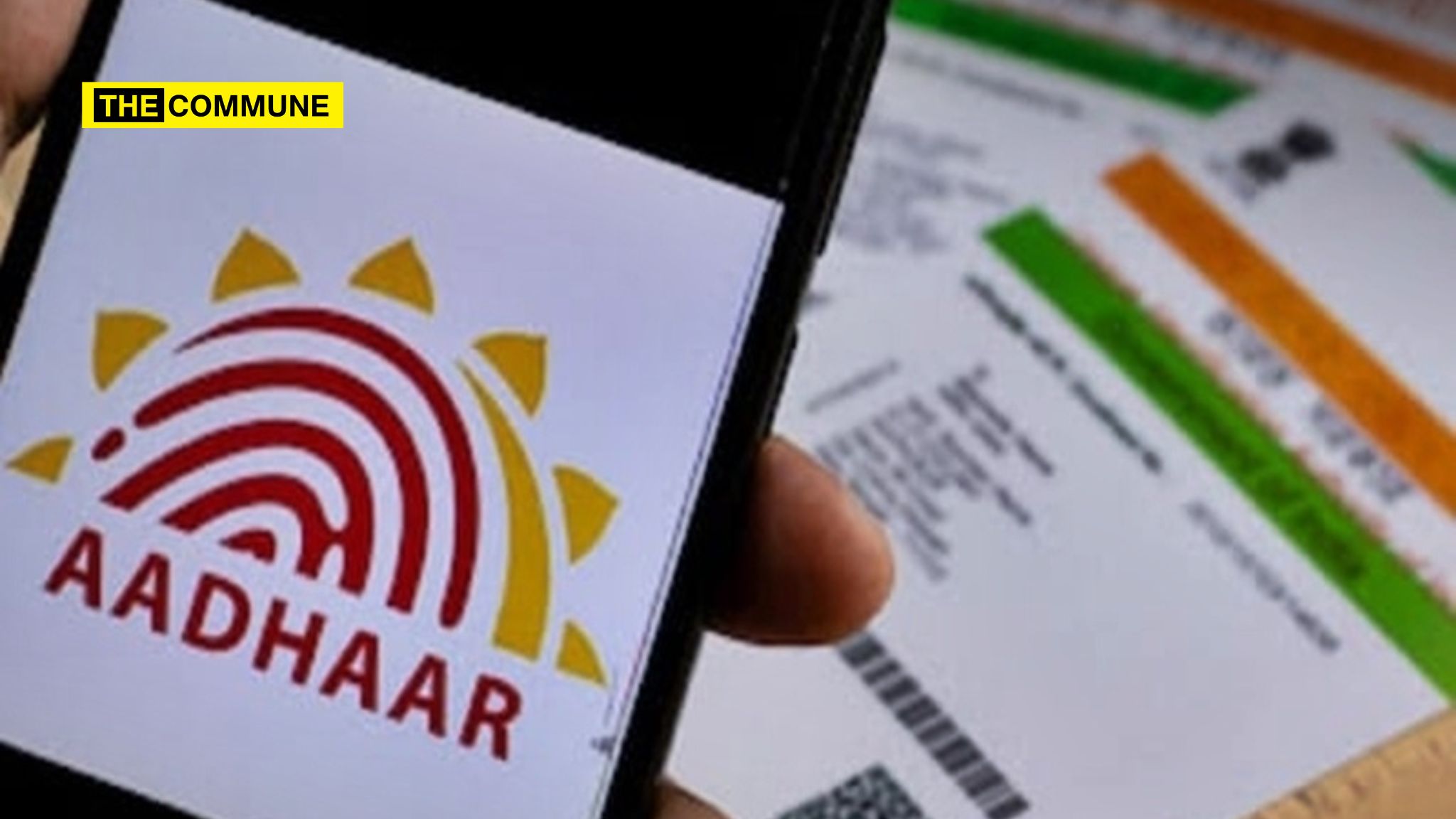 aadhar card-proof-date of birth- India Saved Pilferages Worth $40 Bn In Last 8 Years With DBT Schemes: FM Nirmala Sitharaman