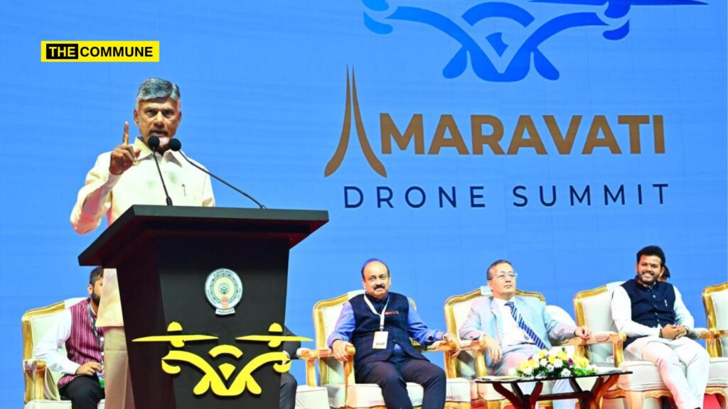 Chandrababu Naidu Plans To Develop Andhra Pradesh As Global Hub Of Drone Technology